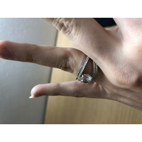Swarovski Ring aus Silber in Silbern