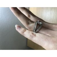 Swarovski Ring Zilver in Zilverachtig