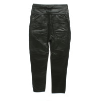 Y/Project Trousers Leather in Green