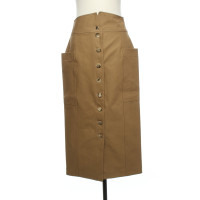 Nehera Skirt Cotton in Beige