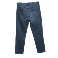 Arket Jeans in Cotone in Blu