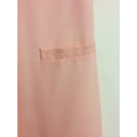 Courrèges Kleid aus Baumwolle in Rosa / Pink