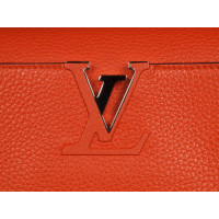 Louis Vuitton Capucines en Cuir en Orange