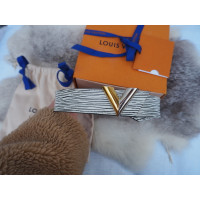Louis Vuitton Cintura in Pelle in Bianco