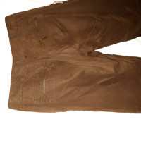 Pinko Trousers Cotton in Brown