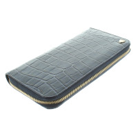 Aspinal Of London Wallet in blauw