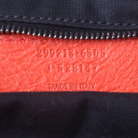 Balenciaga Clutch Bag Leather in Orange