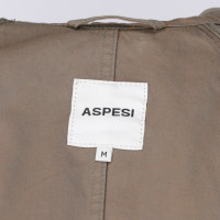 Aspesi Top Cotton in Khaki