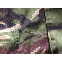 Camouflage Couture Jacke/Mantel aus Baumwolle in Khaki