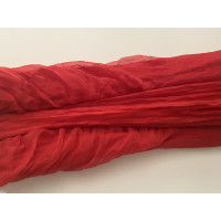 Mcqueen, Alexander Kleid aus Seide in Rot
