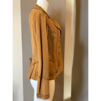 Flora Smith Jacket/Coat Suede in Brown
