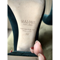 Malone Souliers Ankle boots in Green