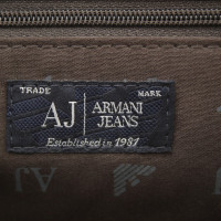 Armani Jeans Umhängetasche in Anthrazit