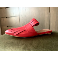 Marni Slippers/Ballerinas Leather in Red