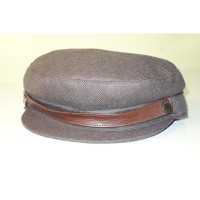 Burberry Hut/Mütze aus Wolle in Braun