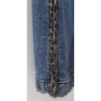 Chanel Jeans Cotton in Blue