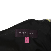 Talbot Runhof Condite con motivo floreale