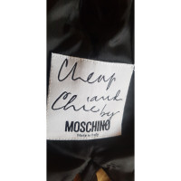 Moschino Cheap And Chic Weste aus Baumwolle in Schwarz