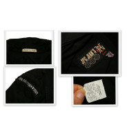 Jean Paul Gaultier Jacket/Coat Cotton in Black