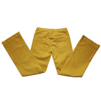 See By Chloé Jeans aus Baumwolle in Gelb