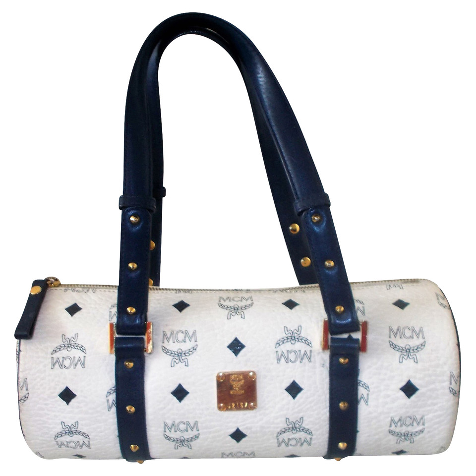 Mcm Borsa MCM con borchie in pelle