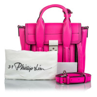 Phillip Lim Pashli Medium aus Leder in Rosa / Pink