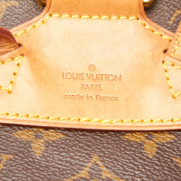 Louis Vuitton Montsouris Backpack MM25 Canvas in Bruin