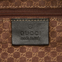 Gucci Schoudertas Leer in Zwart