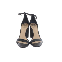 Vince Camuto Sandals Leather in Black