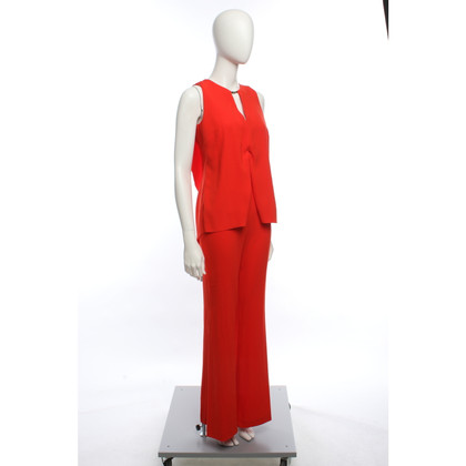 Marc Cain Jumpsuit in Red