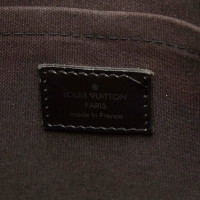 Louis Vuitton Passy GM Leer in Zwart