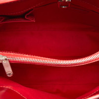 Louis Vuitton Passy PM33 aus Leder in Rot