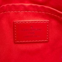 Louis Vuitton Passy PM33 aus Leder in Rot