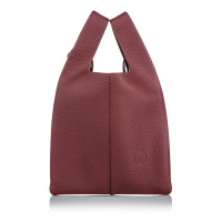 Mulberry Tote Bag aus Leder in Rot