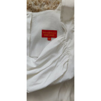 Vivienne Westwood Oberteil aus Baumwolle in Weiß