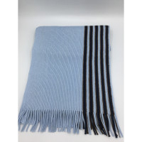 Borsalino Echarpe/Foulard en Laine en Bleu