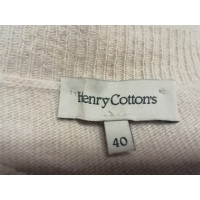 Henry Cotton's Strick aus Wolle in Beige