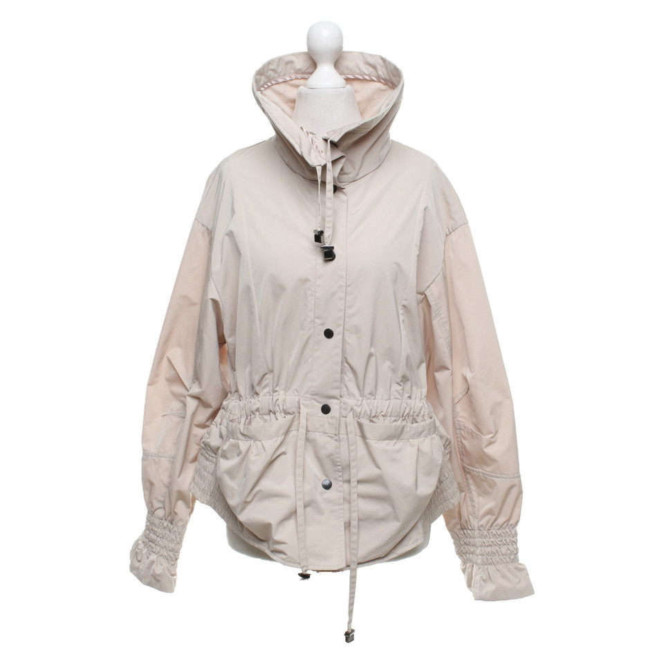 Stefanel Jacket/Coat in Beige