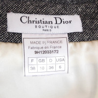 Christian Dior completo di tweed con pizzo
