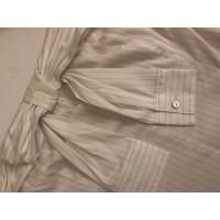 Moschino Robe en Coton en Blanc