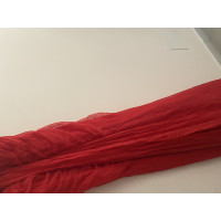 Mcqueen, Alexander Kleid aus Seide in Rot