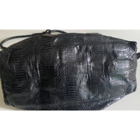 Rick Owens Handbag Leather in Black