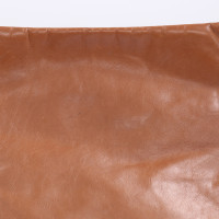 Malo Tote Bag aus Leder in Braun