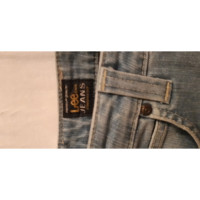 Lee Jeans in Cotone in Blu