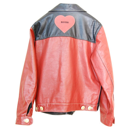 Moschino Jacket/Coat Leather