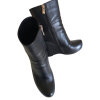 Sport Max Ankle boots Leather in Black