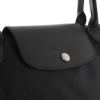 Longchamp Neo Pliage in Schwarz