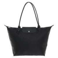 Longchamp Neo Pliage in Schwarz