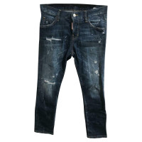 Dsquared2 Jeans aus Baumwolle in Blau