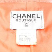 Chanel Blazer en Orange